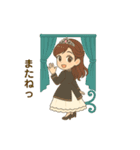 大人のプリンセスマナースタンプ（個別スタンプ：30）