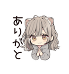 おうちでまったり★フェレットちゃん（個別スタンプ：3）