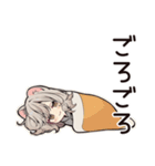 おうちでまったり★フェレットちゃん（個別スタンプ：4）
