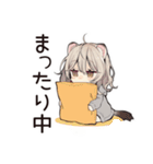 おうちでまったり★フェレットちゃん（個別スタンプ：5）