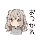 おうちでまったり★フェレットちゃん（個別スタンプ：7）