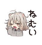 おうちでまったり★フェレットちゃん（個別スタンプ：18）