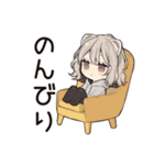 おうちでまったり★フェレットちゃん（個別スタンプ：22）