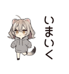 おうちでまったり★フェレットちゃん（個別スタンプ：34）