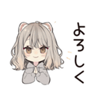 おうちでまったり★フェレットちゃん（個別スタンプ：40）