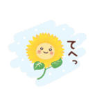 夏♡ずっと♪大人のやさしい敬語（個別スタンプ：34）