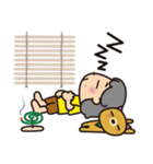 ばぁばとわんこ❤︎夏休みスタンプ（個別スタンプ：22）