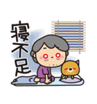 ばぁばとわんこ❤︎夏休みスタンプ（個別スタンプ：25）