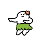 にっこりハワイの動くスタンプ（個別スタンプ：7）
