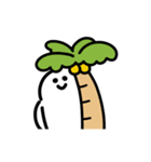 にっこりハワイの動くスタンプ（個別スタンプ：18）