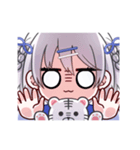 ANIMOスタンプ第二弾【虎宵ぬる】（個別スタンプ：1）