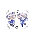 ANIMOスタンプ第二弾【虎宵ぬる】（個別スタンプ：6）