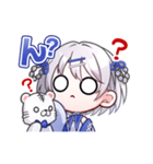 ANIMOスタンプ第二弾【虎宵ぬる】（個別スタンプ：7）