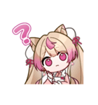 ANIMOスタンプ第二弾【猫桃みゅう】（個別スタンプ：7）