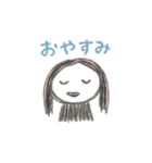 はーたんが描いたママ（個別スタンプ：8）