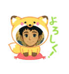 ツインズに出会える（個別スタンプ：3）