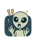 宇ー宙ー人（個別スタンプ：1）