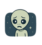 宇ー宙ー人（個別スタンプ：4）