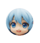 どアップ精霊みなみちゃんカプセルトイ（個別スタンプ：2）