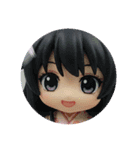 どアップ精霊みなみちゃんカプセルトイ（個別スタンプ：3）