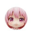 どアップ精霊みなみちゃんカプセルトイ（個別スタンプ：4）