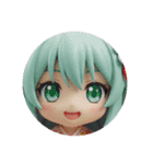 どアップ精霊みなみちゃんカプセルトイ（個別スタンプ：5）