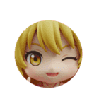 どアップ精霊みなみちゃんカプセルトイ（個別スタンプ：7）