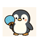 ゆるかわなかわいいペンギンスタンプ（個別スタンプ：1）