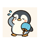 ゆるかわなかわいいペンギンスタンプ（個別スタンプ：2）