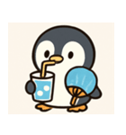 ゆるかわなかわいいペンギンスタンプ（個別スタンプ：3）