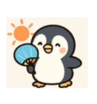 ゆるかわなかわいいペンギンスタンプ（個別スタンプ：4）