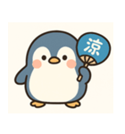 ゆるかわなかわいいペンギンスタンプ（個別スタンプ：5）