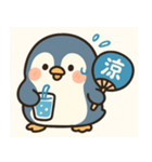 ゆるかわなかわいいペンギンスタンプ（個別スタンプ：6）