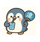 ゆるかわなかわいいペンギンスタンプ（個別スタンプ：7）