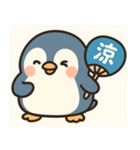 ゆるかわなかわいいペンギンスタンプ（個別スタンプ：8）