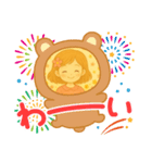キラキラな星（個別スタンプ：2）