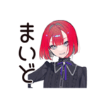毒舌パンクガール★ライブの一言（個別スタンプ：3）
