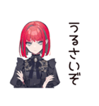 毒舌パンクガール★ライブの一言（個別スタンプ：5）