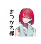 毒舌パンクガール★ライブの一言（個別スタンプ：21）