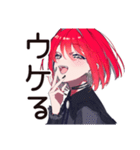 毒舌パンクガール★ライブの一言（個別スタンプ：39）