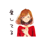 やさしい妻のいたわりメッセージ（個別スタンプ：25）