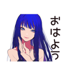 クールなオンニ★後輩指導（個別スタンプ：3）