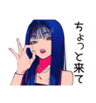 クールなオンニ★後輩指導（個別スタンプ：10）