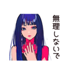 クールなオンニ★後輩指導（個別スタンプ：15）