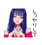クールなオンニ★後輩指導（個別スタンプ：23）
