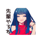 クールなオンニ★後輩指導（個別スタンプ：24）