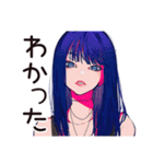 クールなオンニ★後輩指導（個別スタンプ：34）