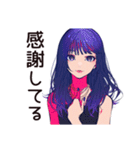 クールなオンニ★後輩指導（個別スタンプ：39）