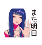 クールなオンニ★後輩指導（個別スタンプ：40）
