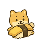 もぐもぐ柴寿司スタンプ（個別スタンプ：13）